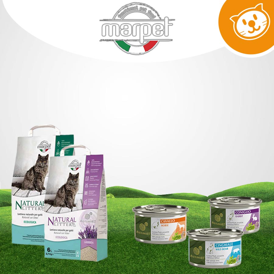 Marpet Cat Umido& Lettiere