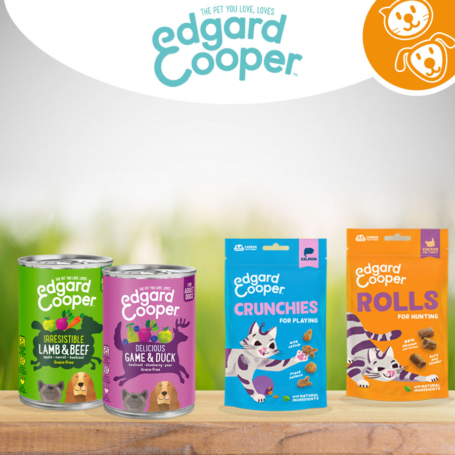 Edgard & Cooper Dog & Cat