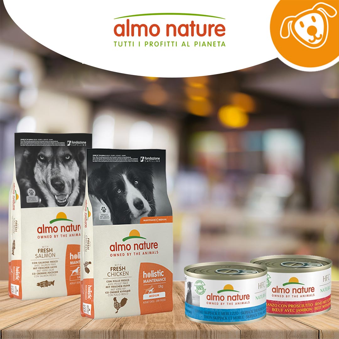 Almo Dog Secco e Umido