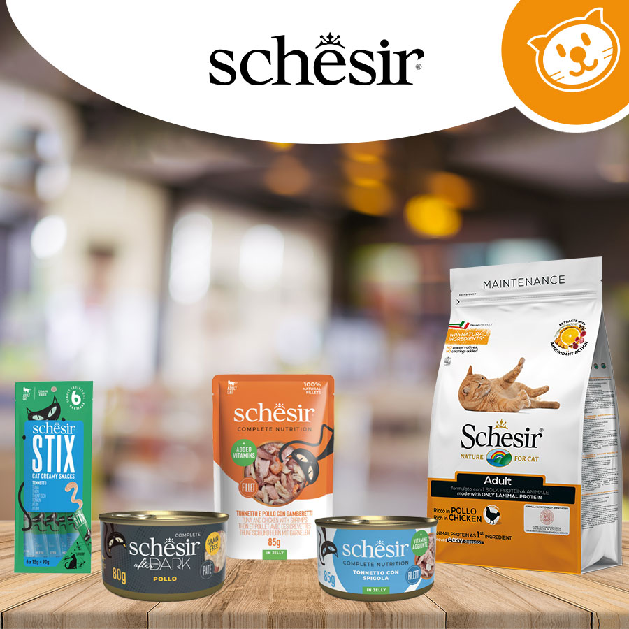 Schesir Cat Umido&Secco