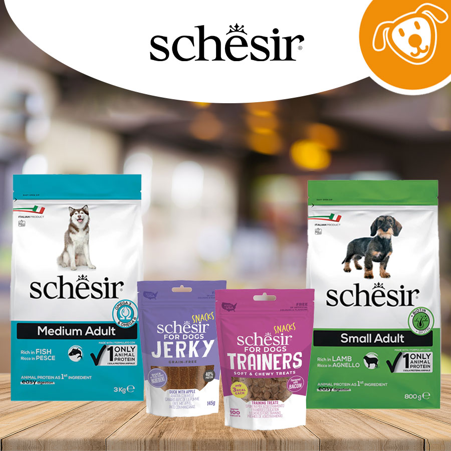 Schesir Dog Snack&Secco