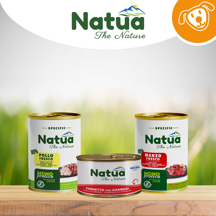 Natua Dog Umido