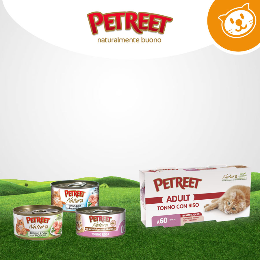 Petreet Umido Gatto