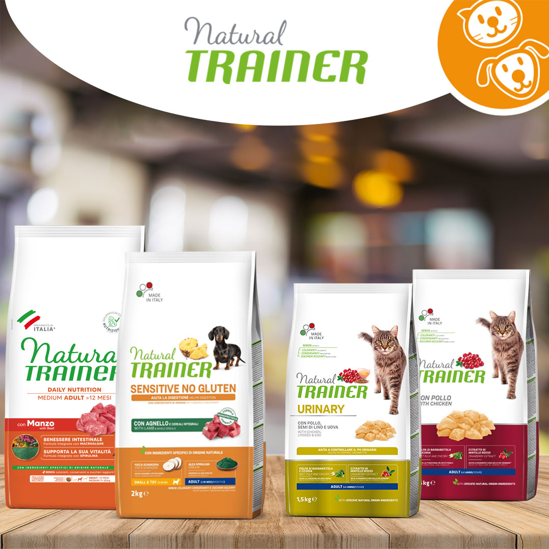 Natural Trainer Cat&Dog Secco