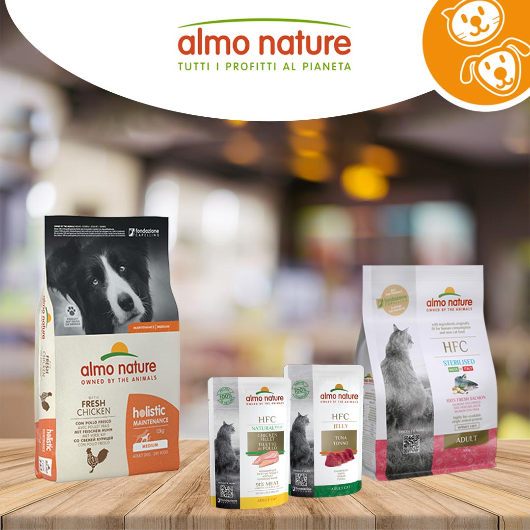 Almo Dog&Cat Secco e Umido