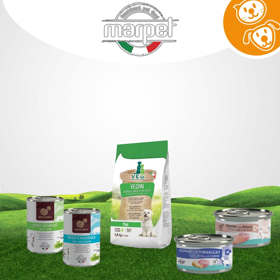 Marpet Cat&Dog  Umido&Secco