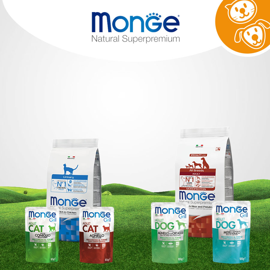 Monge Dog&Cat