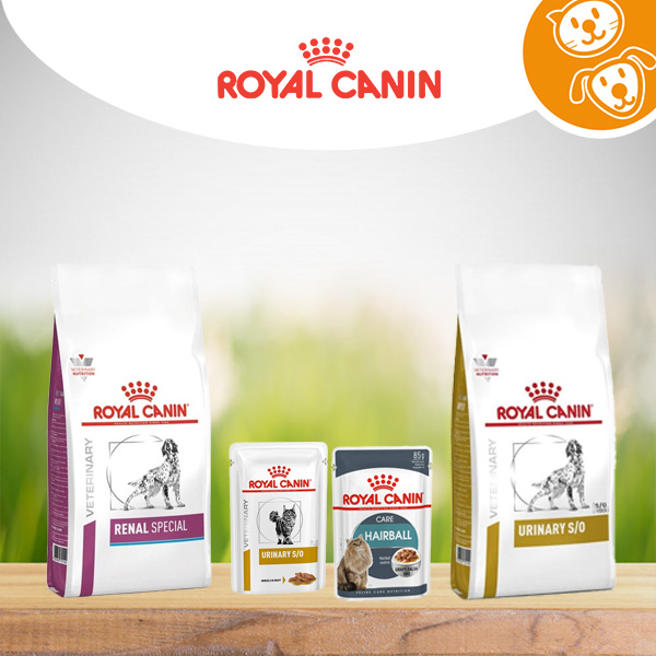Royal Canin Diet Dog&Cat