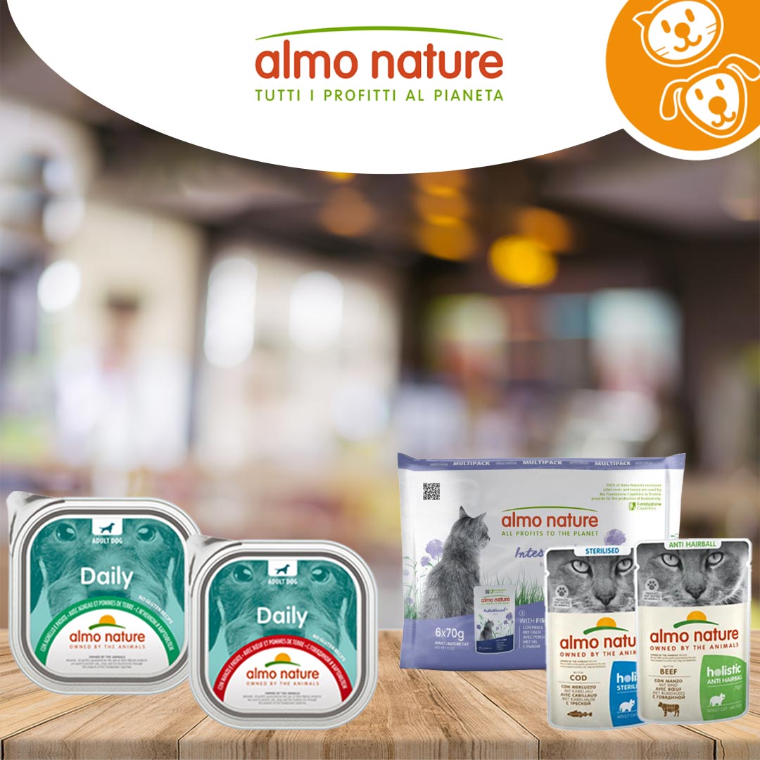Almo Dog&Cat Secco e Umido