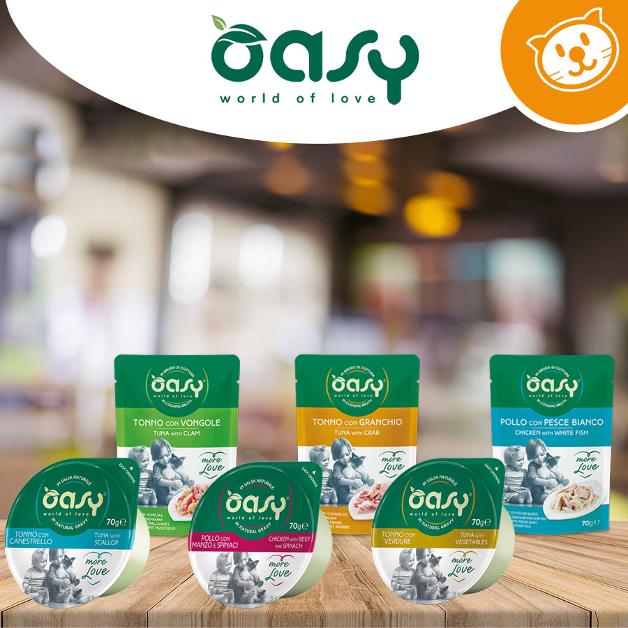 Oasy Gatto Umido