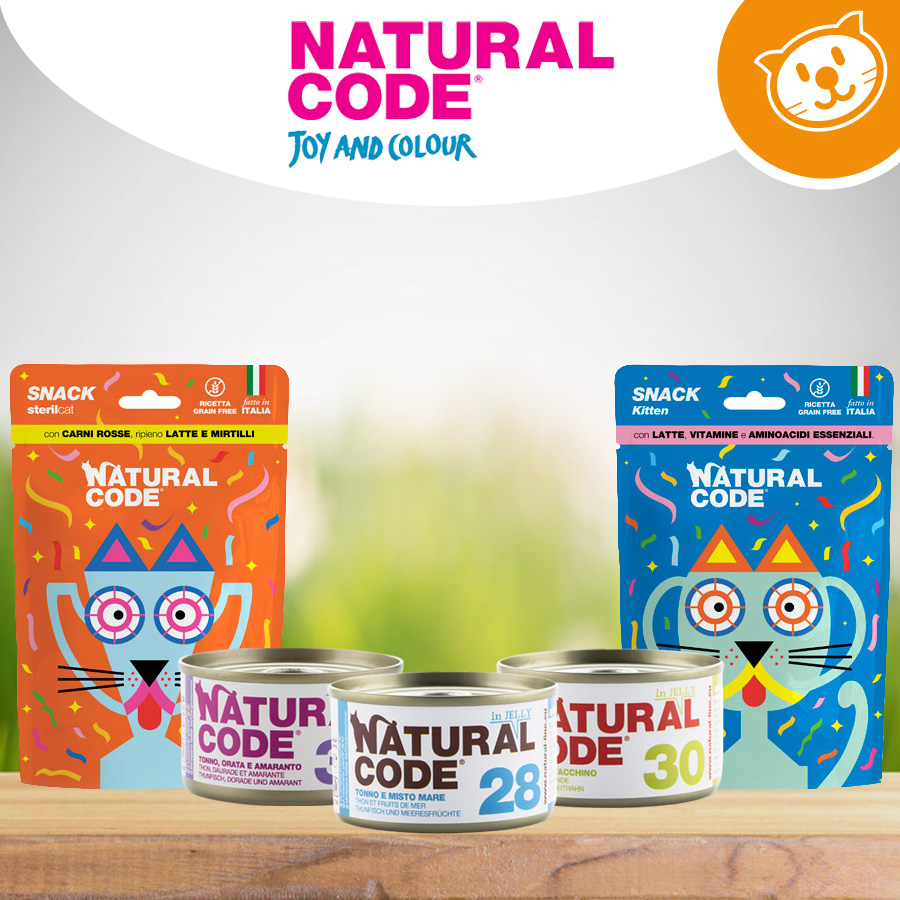 Natural Code per Gatti