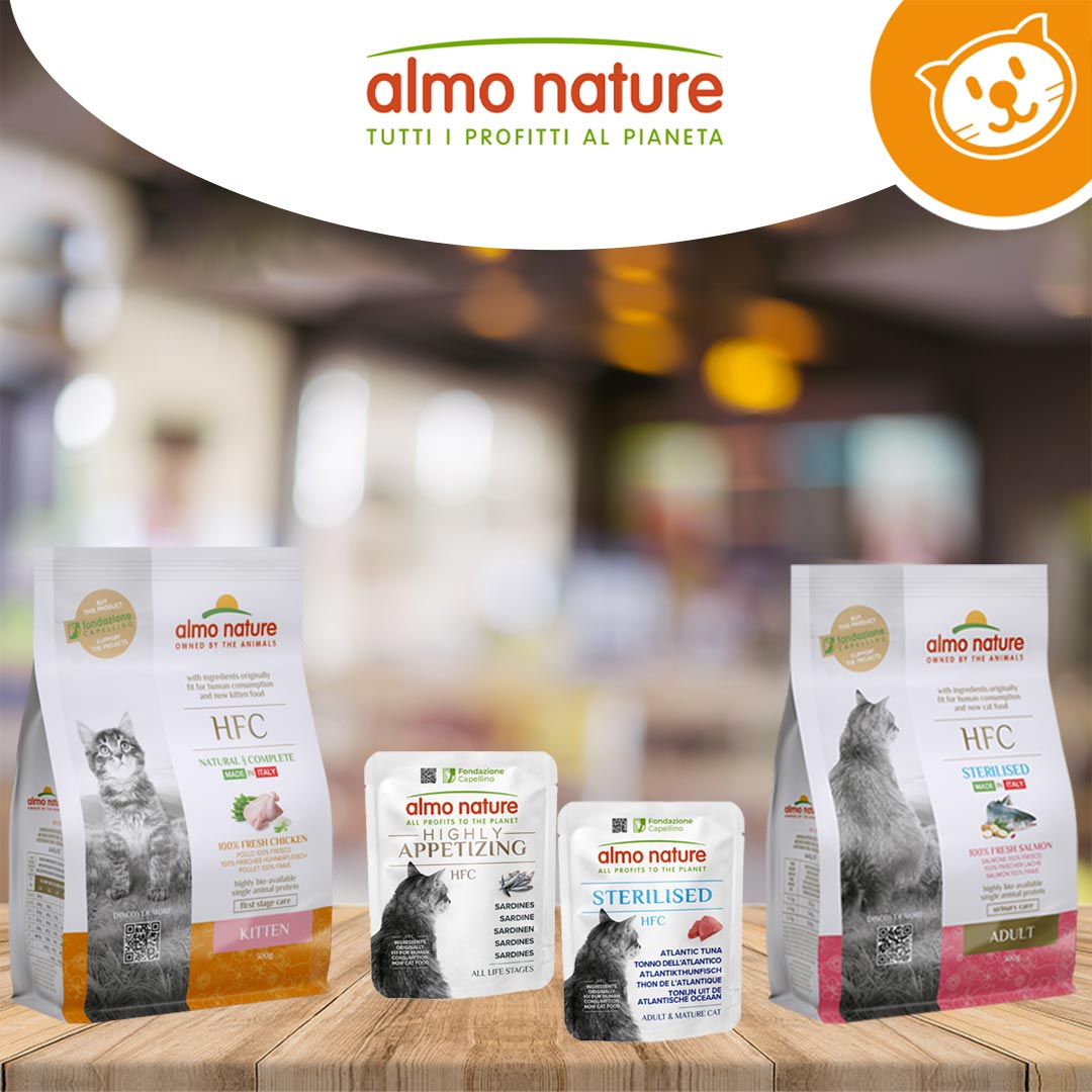 Almo Cat Secco&Umido