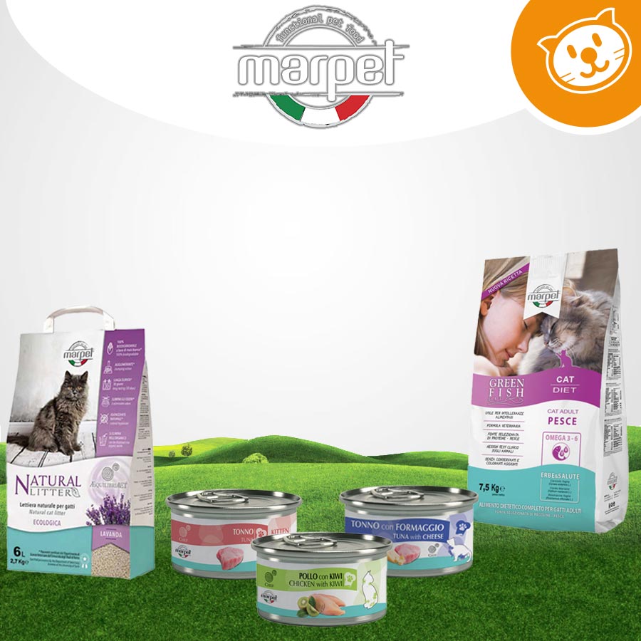 Marpet Cat Umido & Lettiere