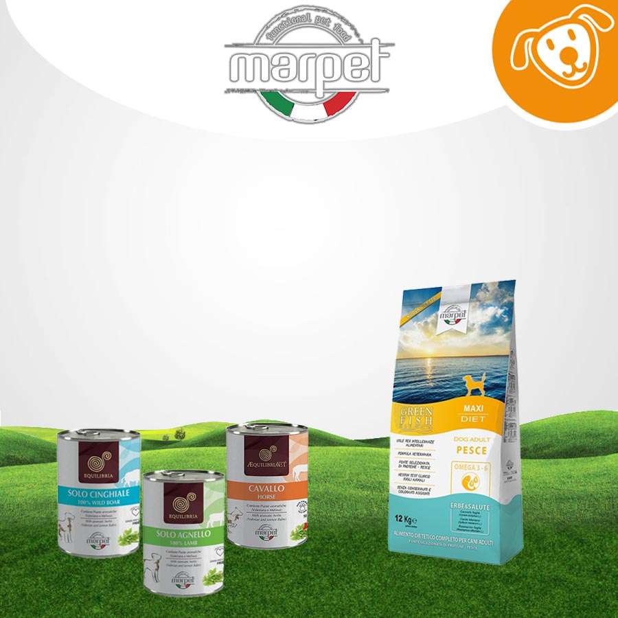 Marpet Dog Equilibria Secco&Umido
