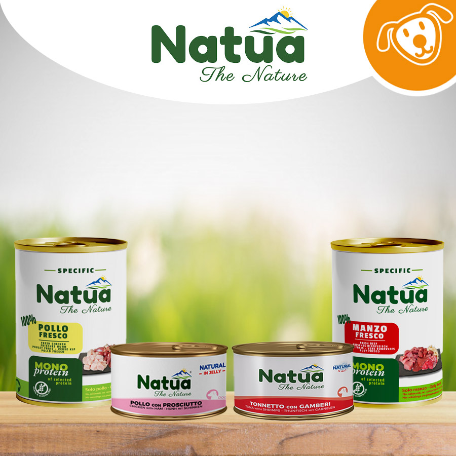 Natua Dog Umido