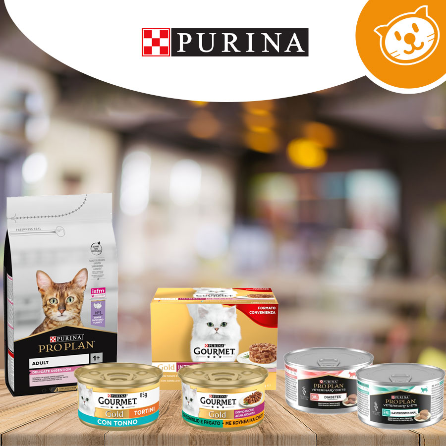 Purina Pro Plan Gatto Umido&Secco