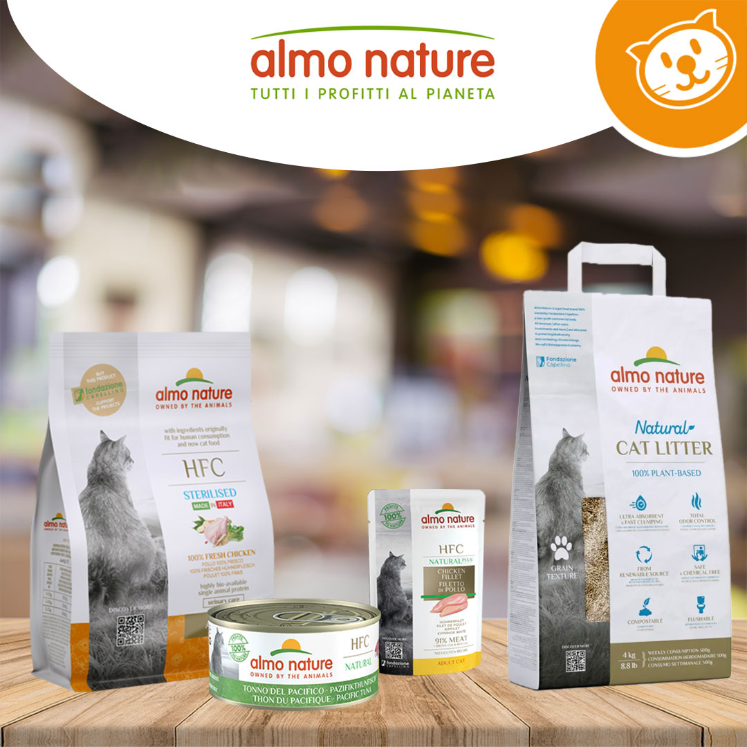 Almo Cat Secco&Umido