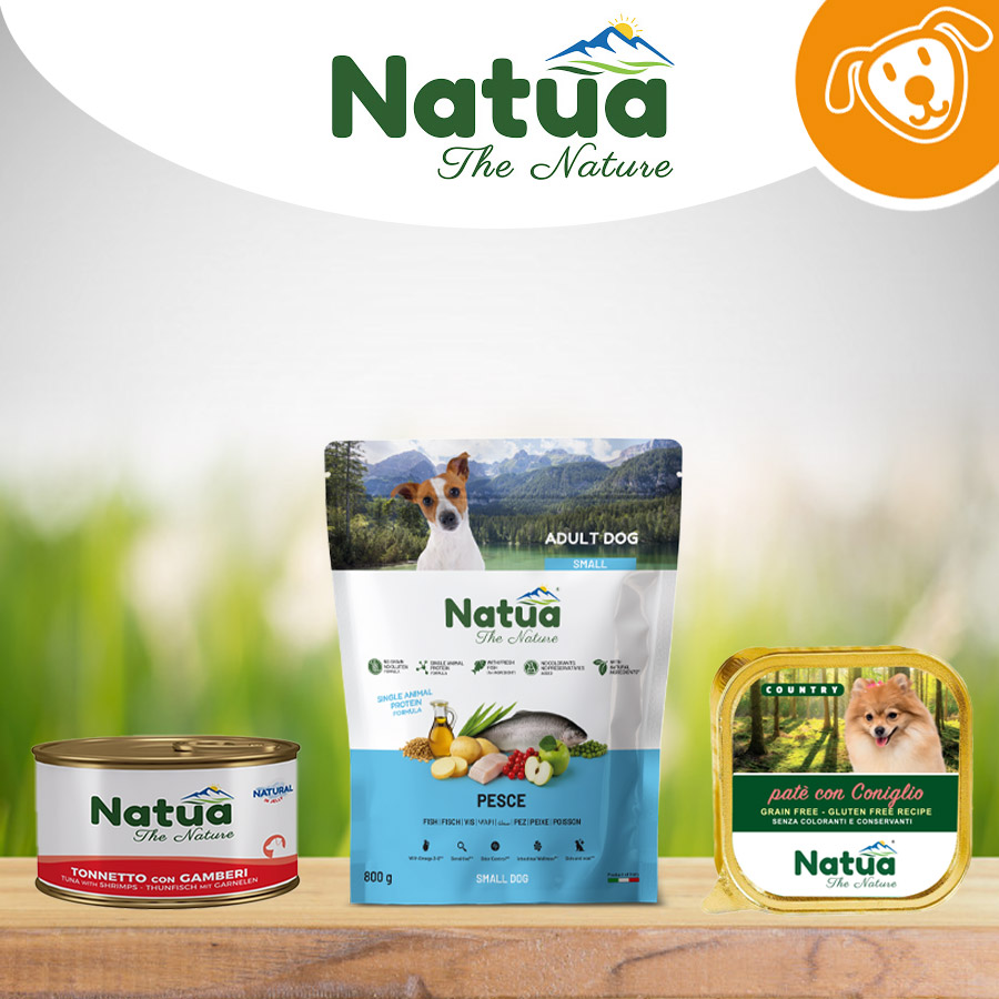 Natua Dog Umido&Secco