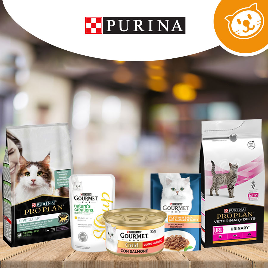 Purina Pro Plan Gatto Umido&Secco