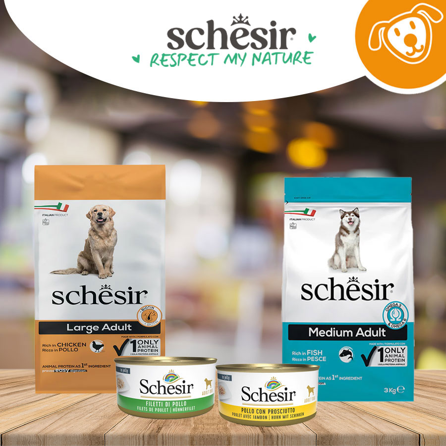 Schesir Dog Secco&Umido