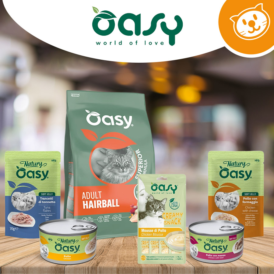 Oasy Cat Umido&Snack