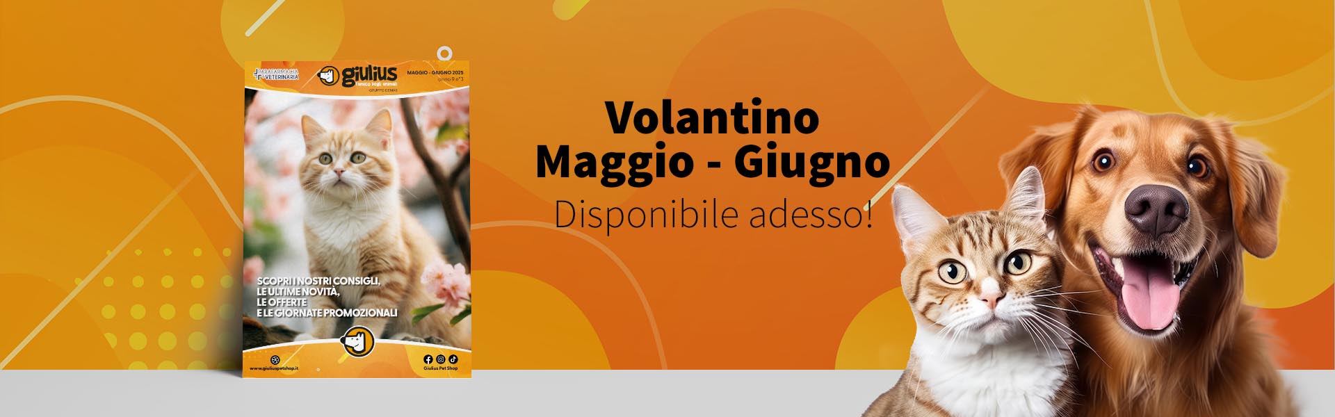Volantino Maggio-Giugno