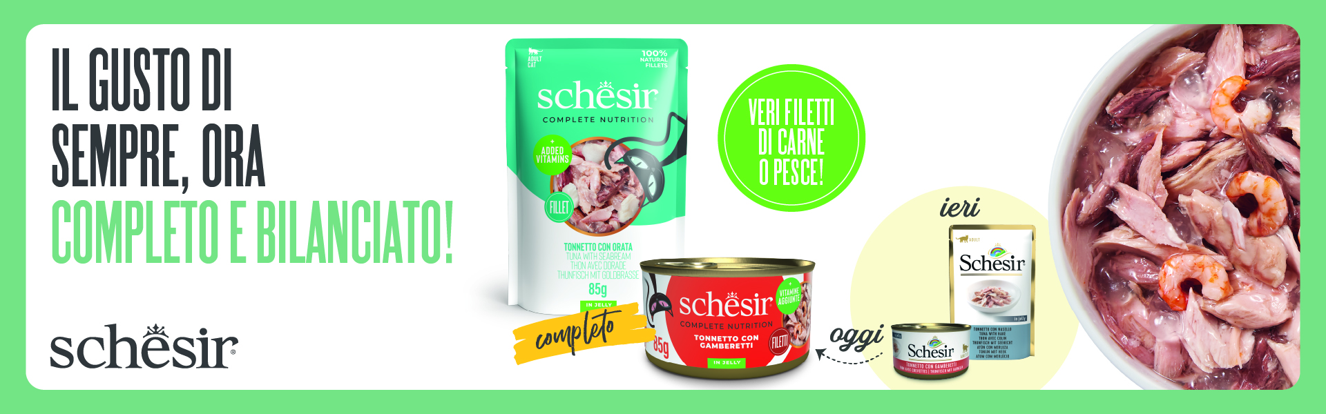 Schesir Giugno Complete