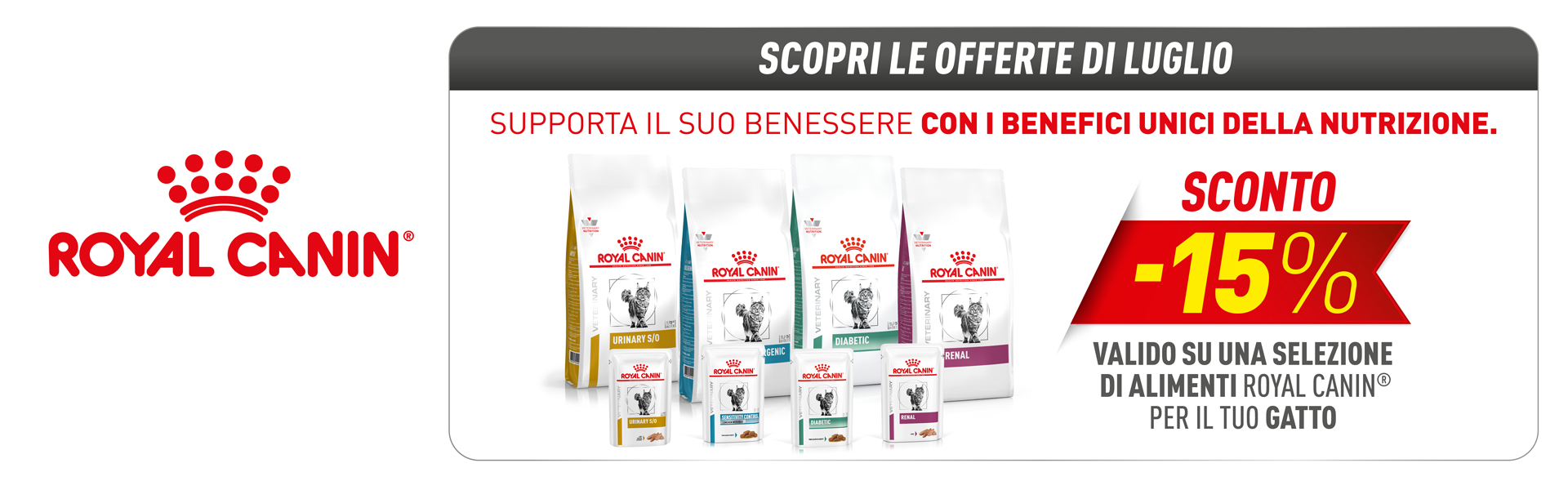Royal Diete Gatto Luglio