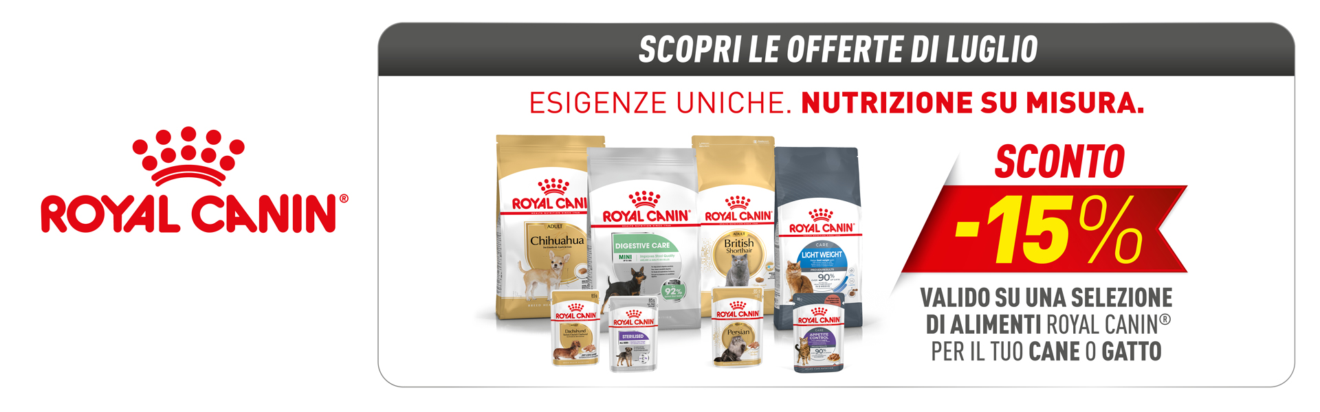 Royal speciale razze Luglio