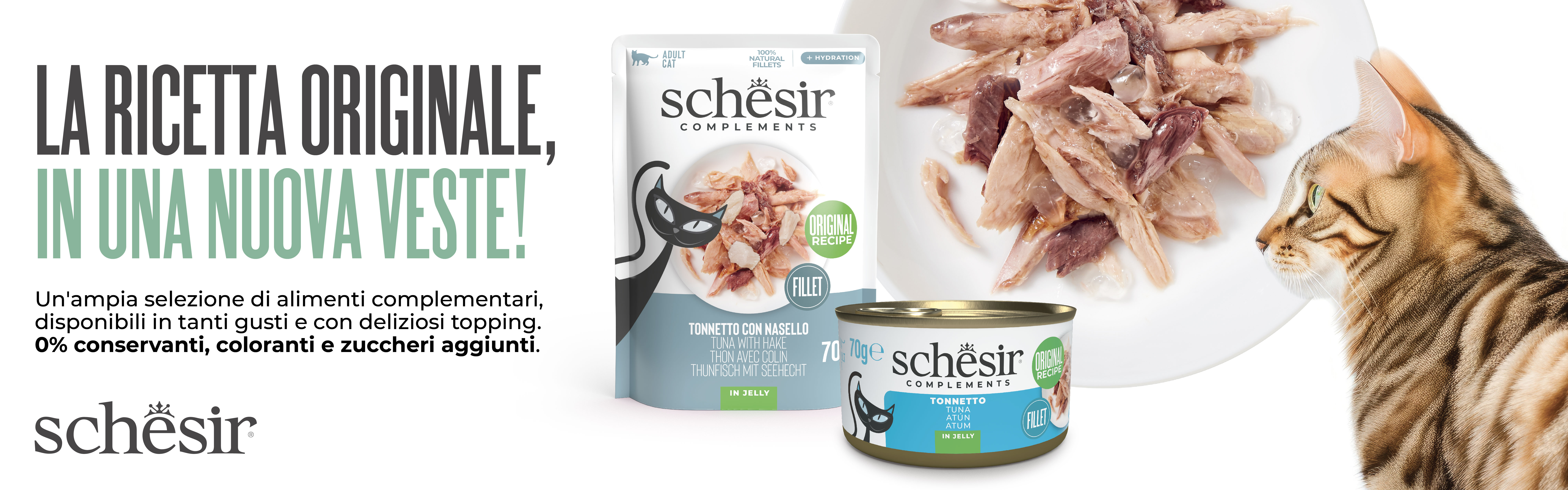 Schesir Complements Luglio