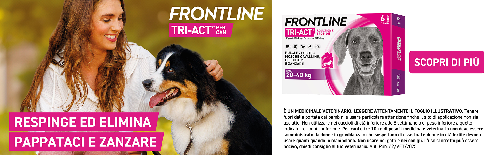 Frontline Triact