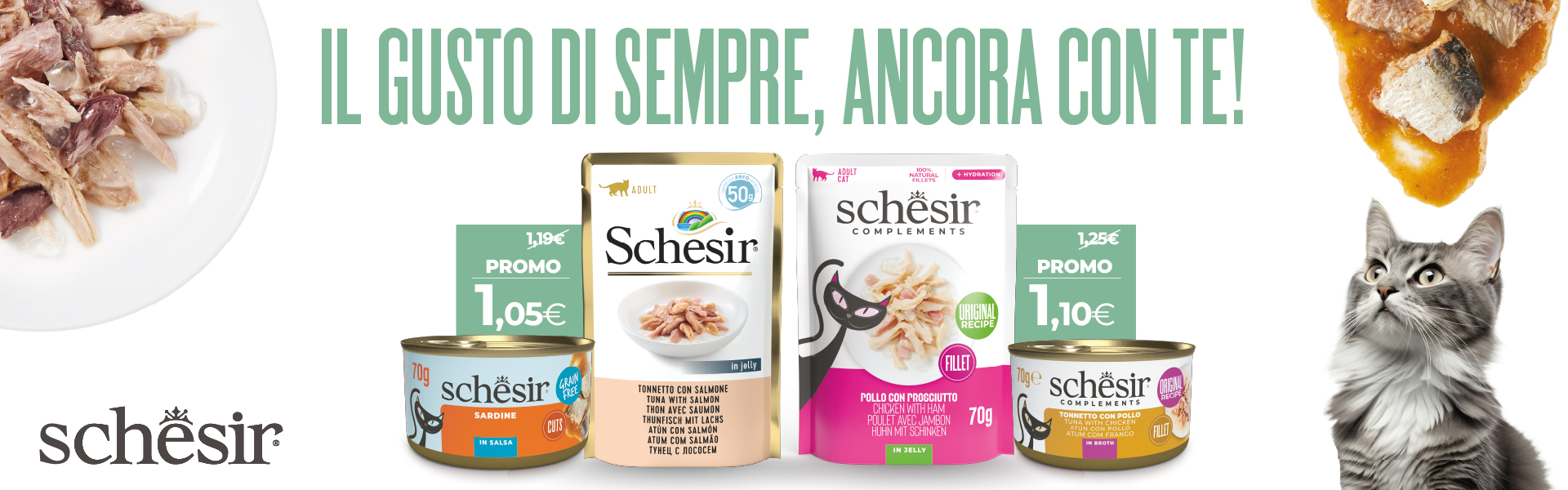 Slider Schesir Novembre