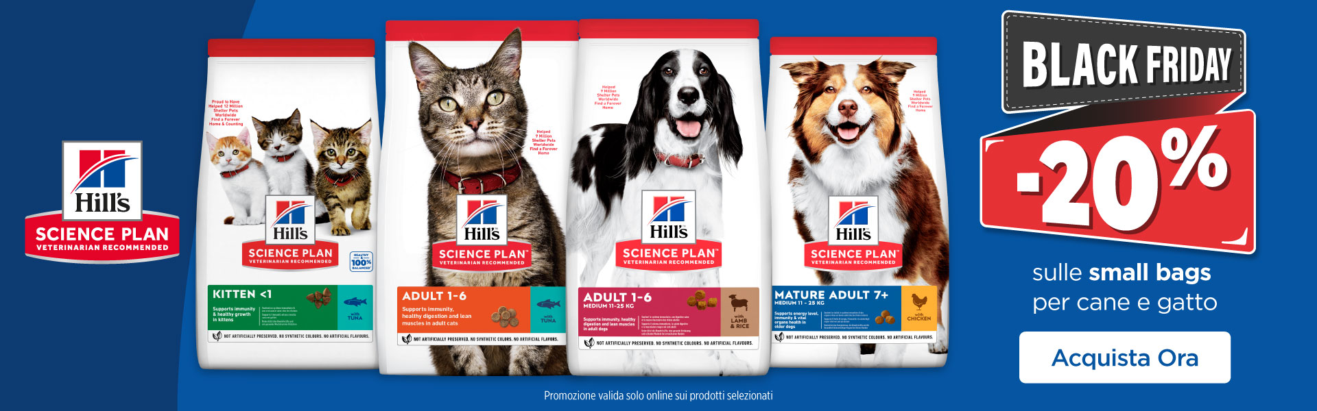 Hill's BF Small Bags