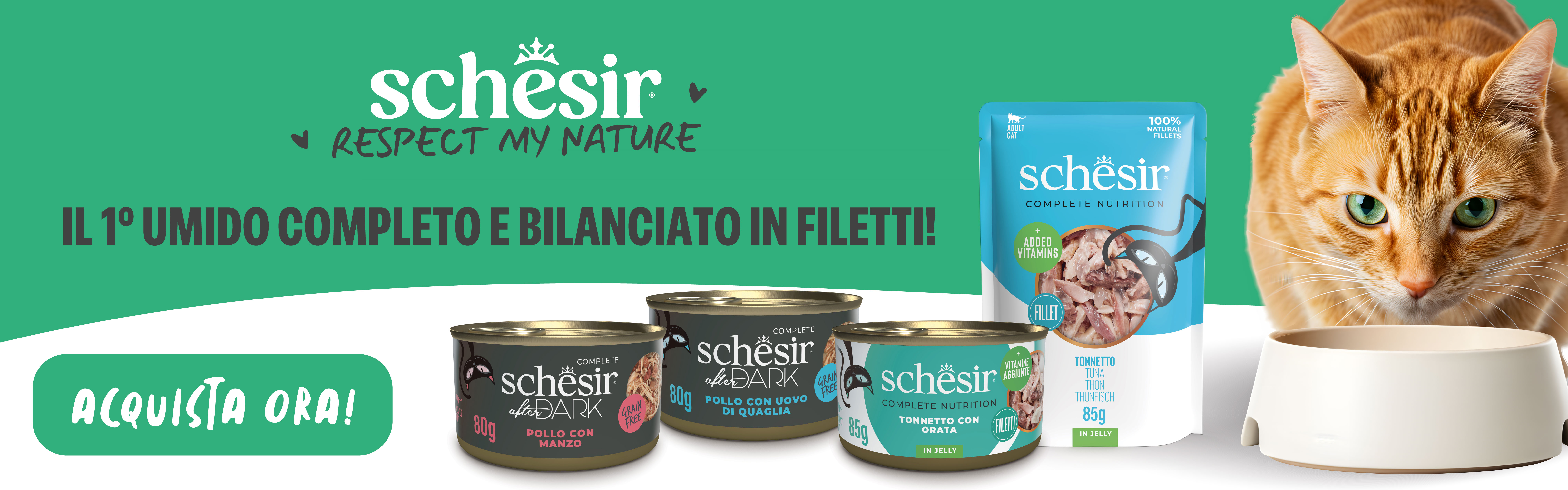 Schesir Umido Gennaio