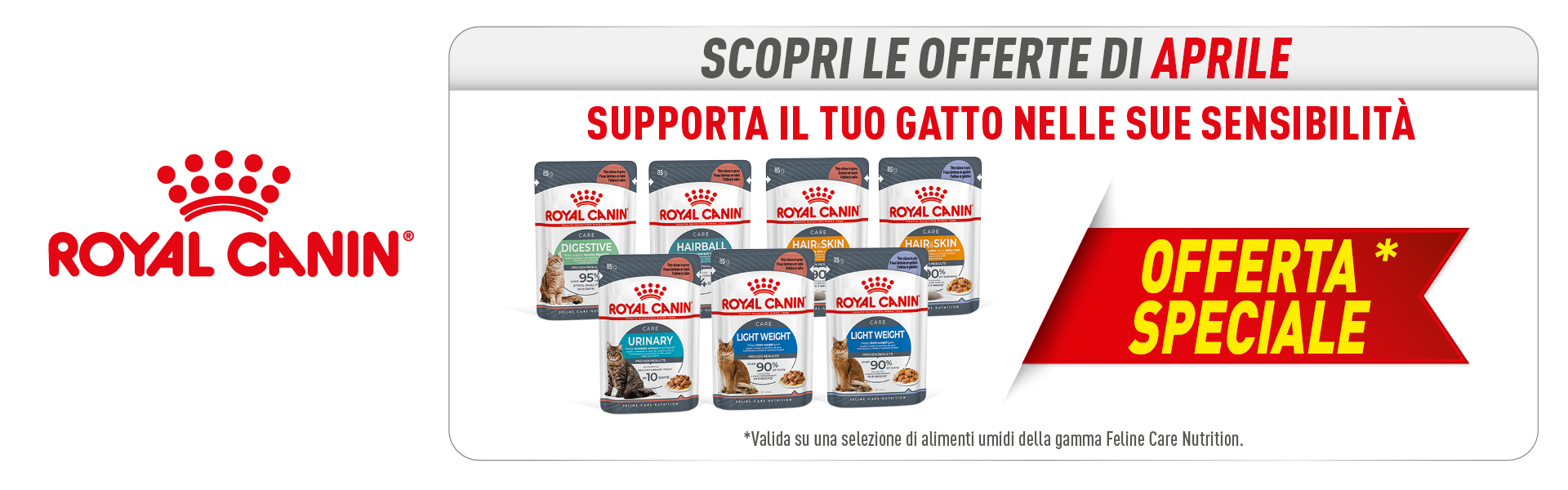 Royal Canine Umido Gatto Aprile