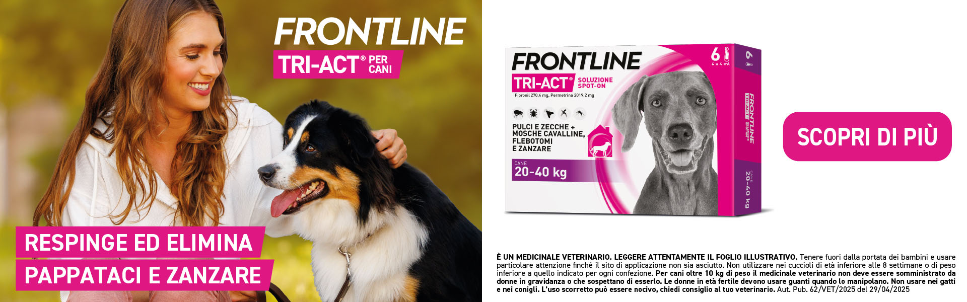 Frontline Tri-Act