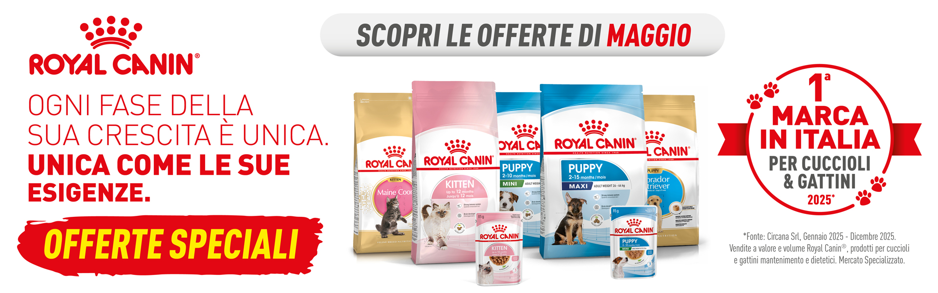 Royal Canin Puppy e Kitten