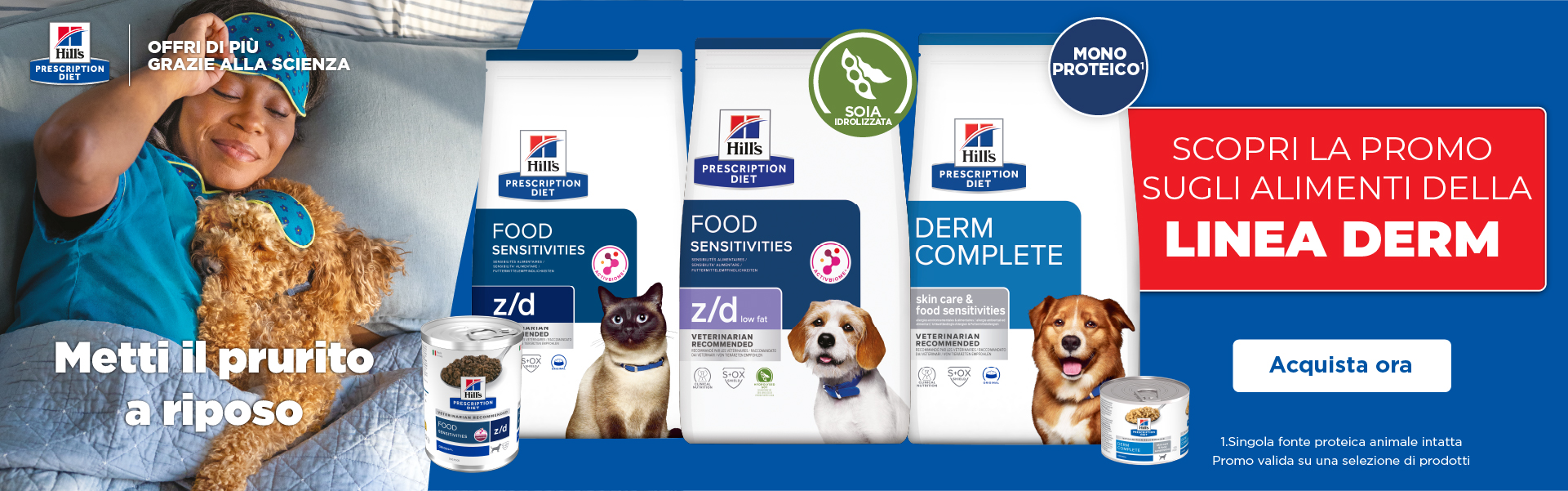 Hills Derm Cane & Gatto