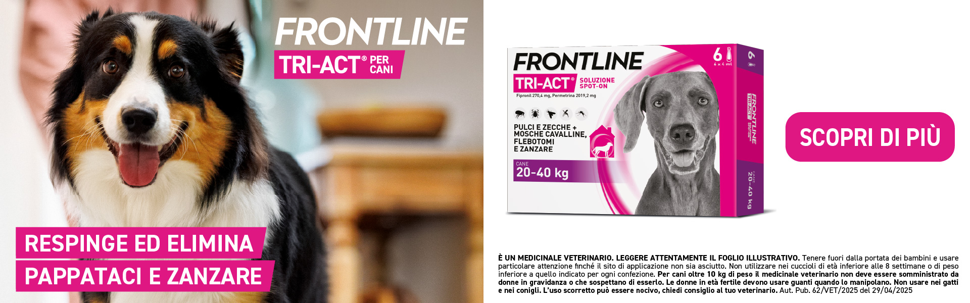 Frontline Tri-Act Giugno