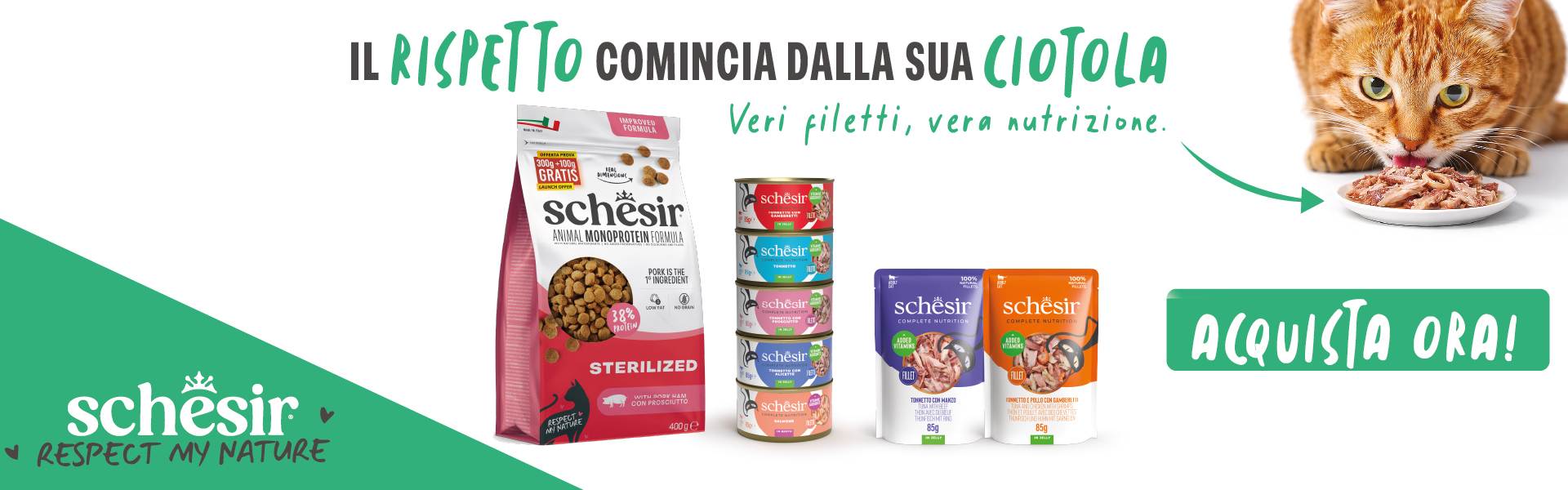 Schesir Umido + Secco