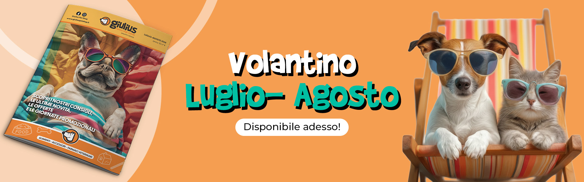 Volantino Luglio Agosto 2026
