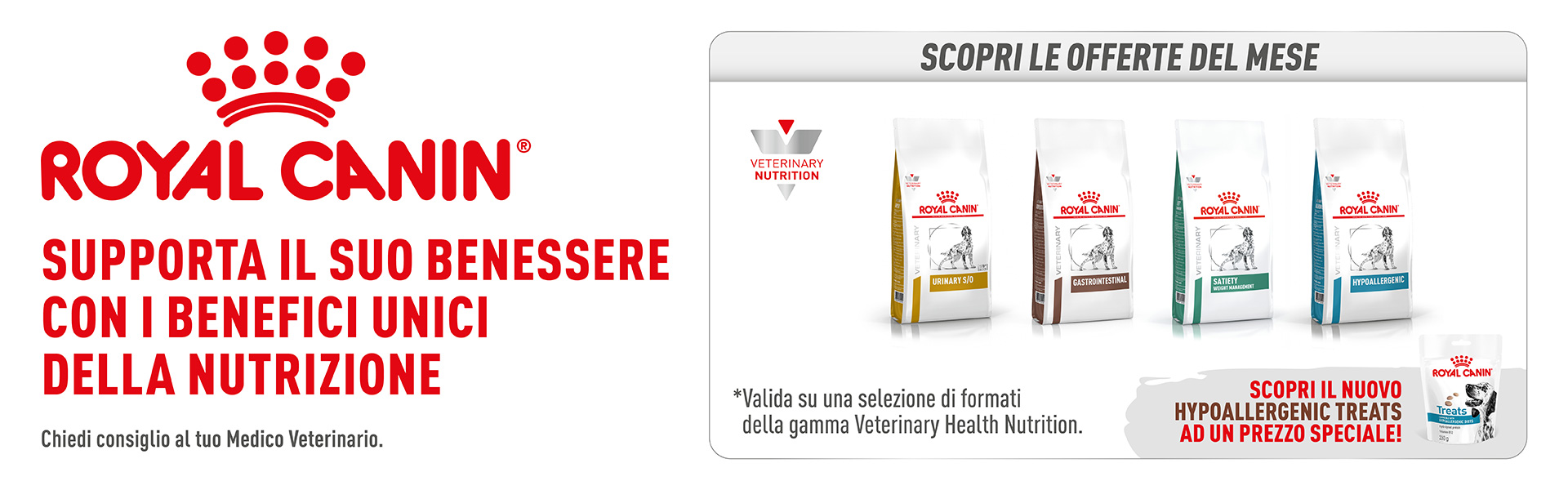 Royal Canin Dog Diet Secco