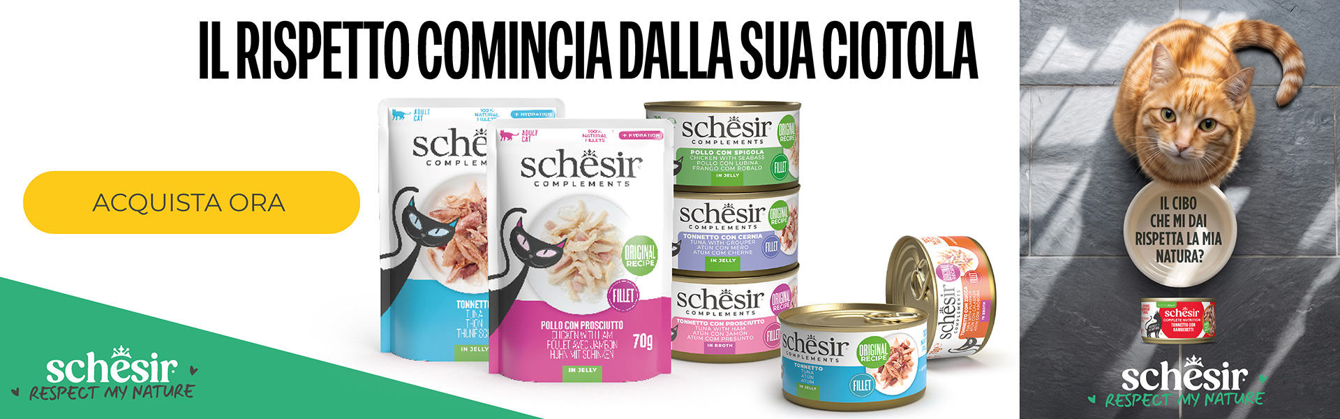 Schesir Complements Gatto Umido