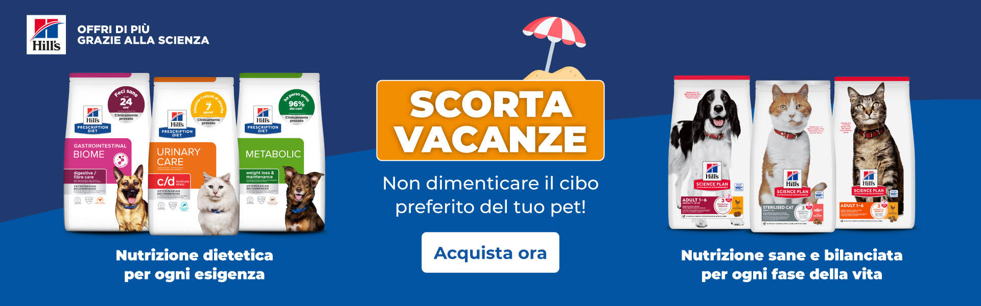 Hills Scorta vacanze