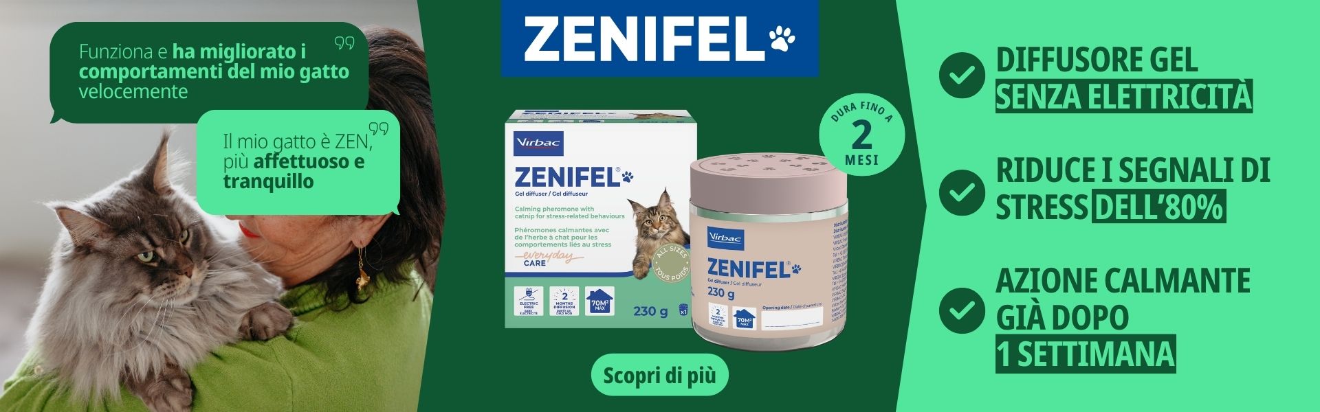 Zenifel Gatti Virbac