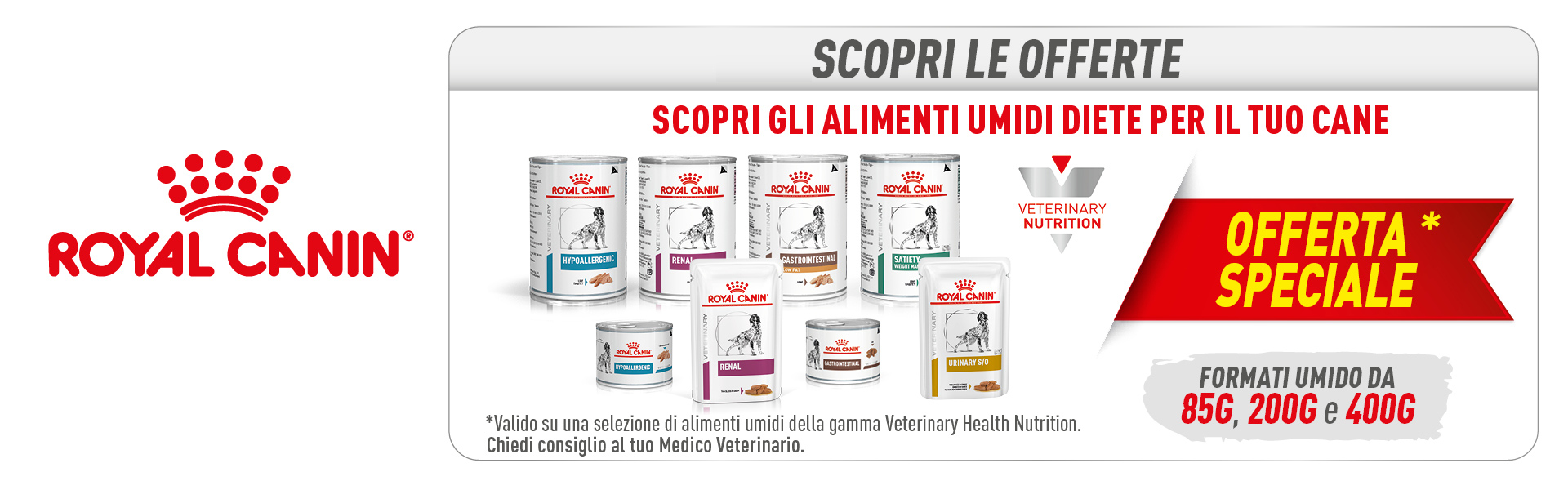 Royal Canin Cani Diete Umido