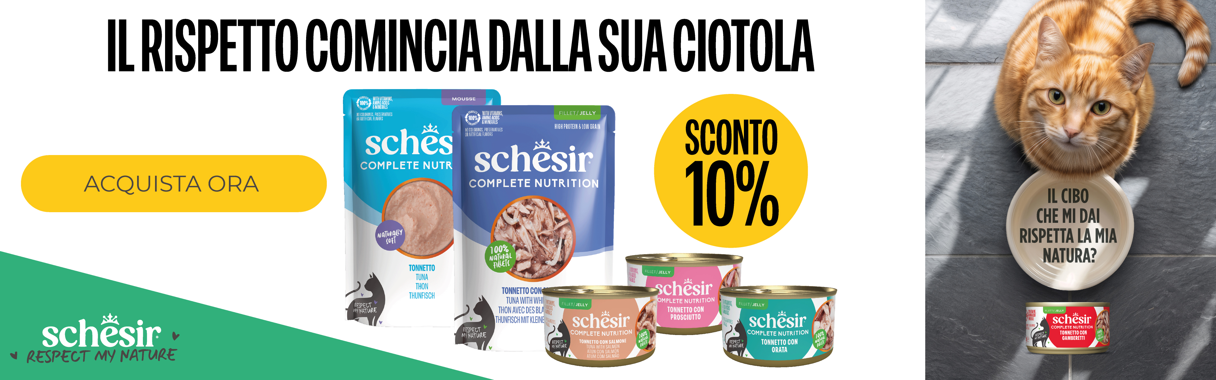 Schesir Complete Nutrition