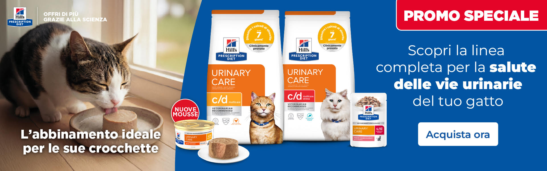 Hills Urinary Care