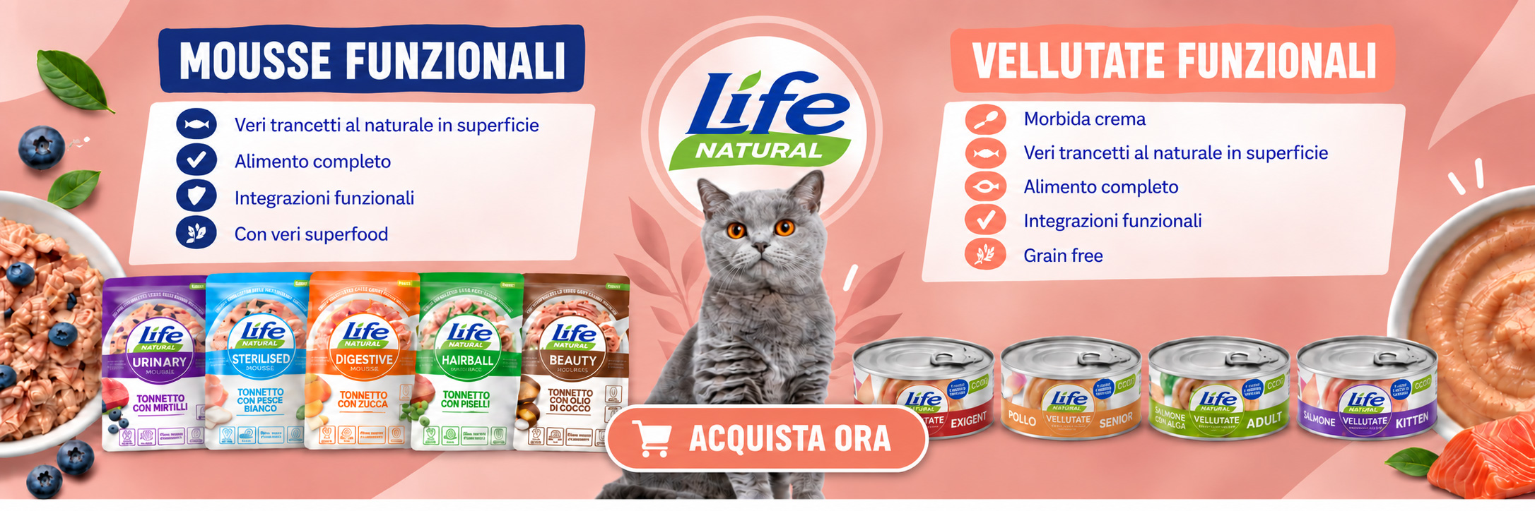 Life Pet Funzionali e Vellutate