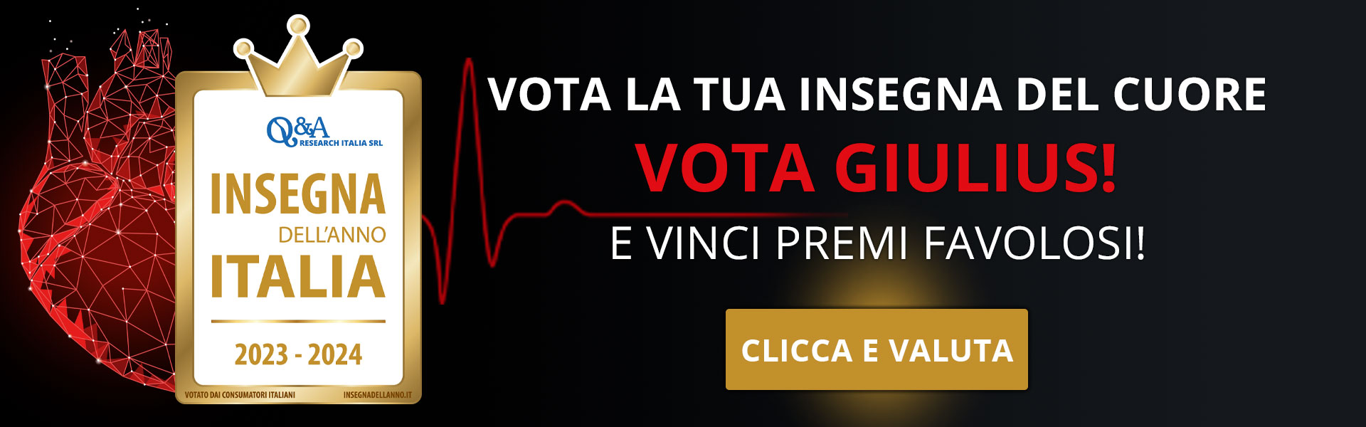 Insegna dell'anno 2023